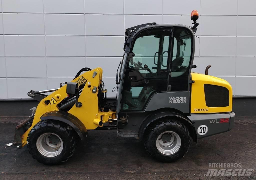 Wacker Neuson WL 32 Rataslaadurid