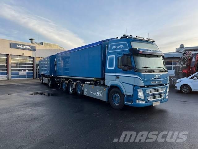 Volvo FM 540 Trossüsteemiga vahetuskere veokid