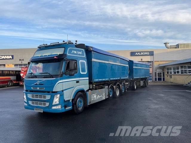 Volvo FM 540 Trossüsteemiga vahetuskere veokid