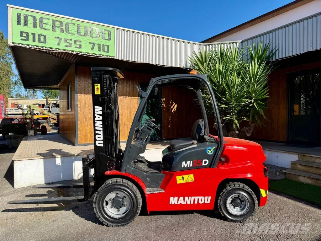 Manitou MI 35 D Diiseltõstukid