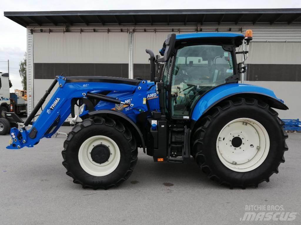 New Holland T6.180AC Traktorid