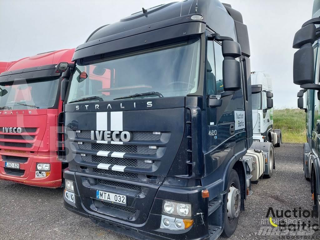 Iveco Stralis 420 Sadulveokid
