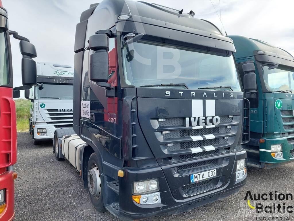 Iveco Stralis 420 Sadulveokid