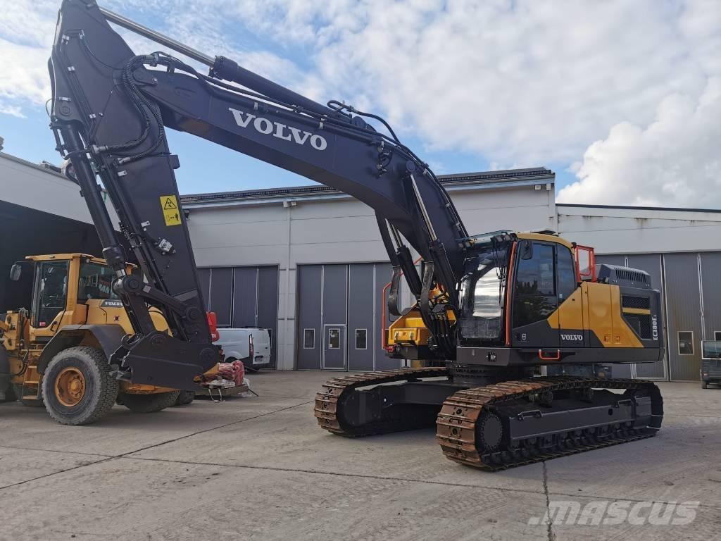 Volvo EC 380 EL Roomikekskavaatorid