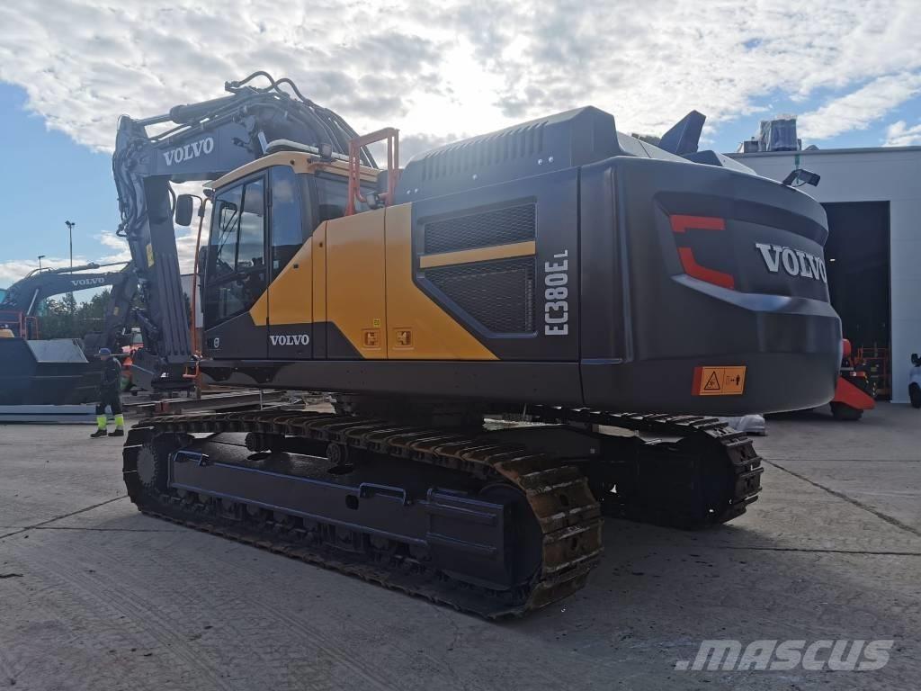 Volvo EC 380 EL Roomikekskavaatorid