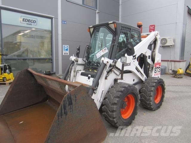 Bobcat 873 HF Kompaktlaadurid