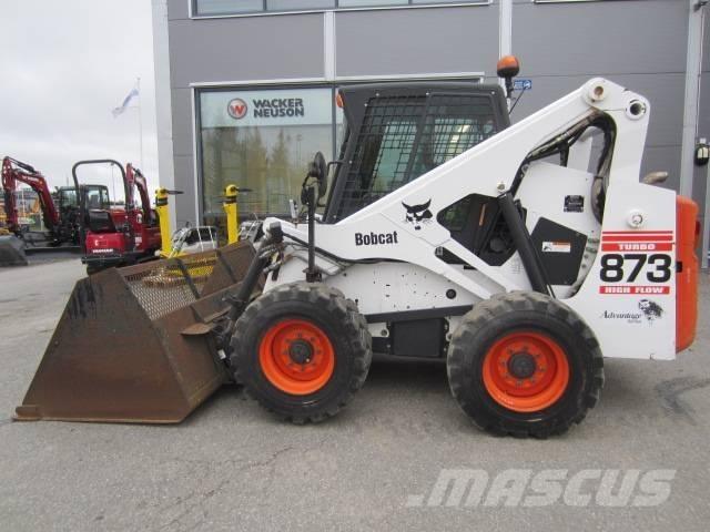 Bobcat 873 HF Kompaktlaadurid