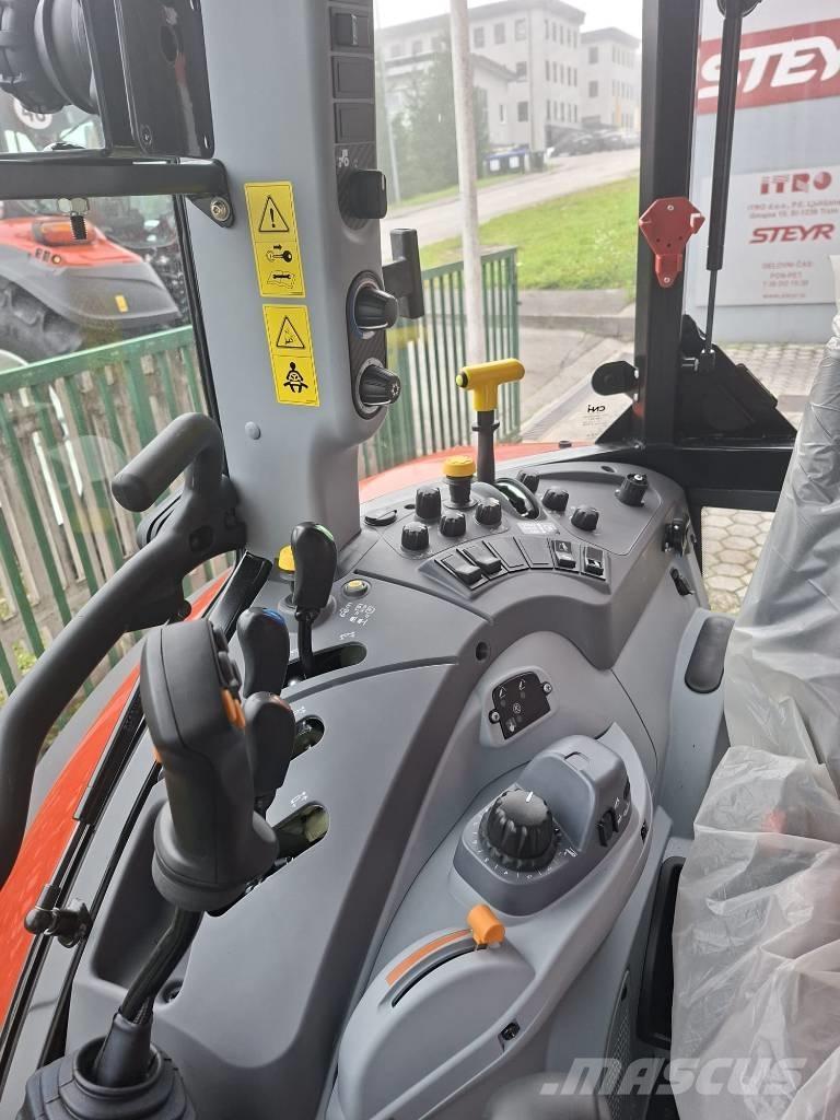 Steyr 4110 Kompakt Traktorid