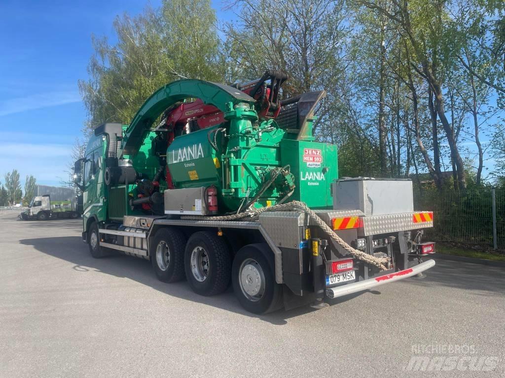 JENZ HEM 593 R Puiduhakkurid