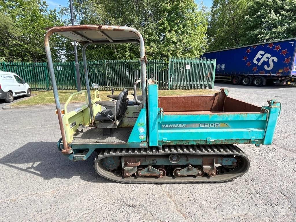 Yanmar C 30 R-2 Roomikkallurid