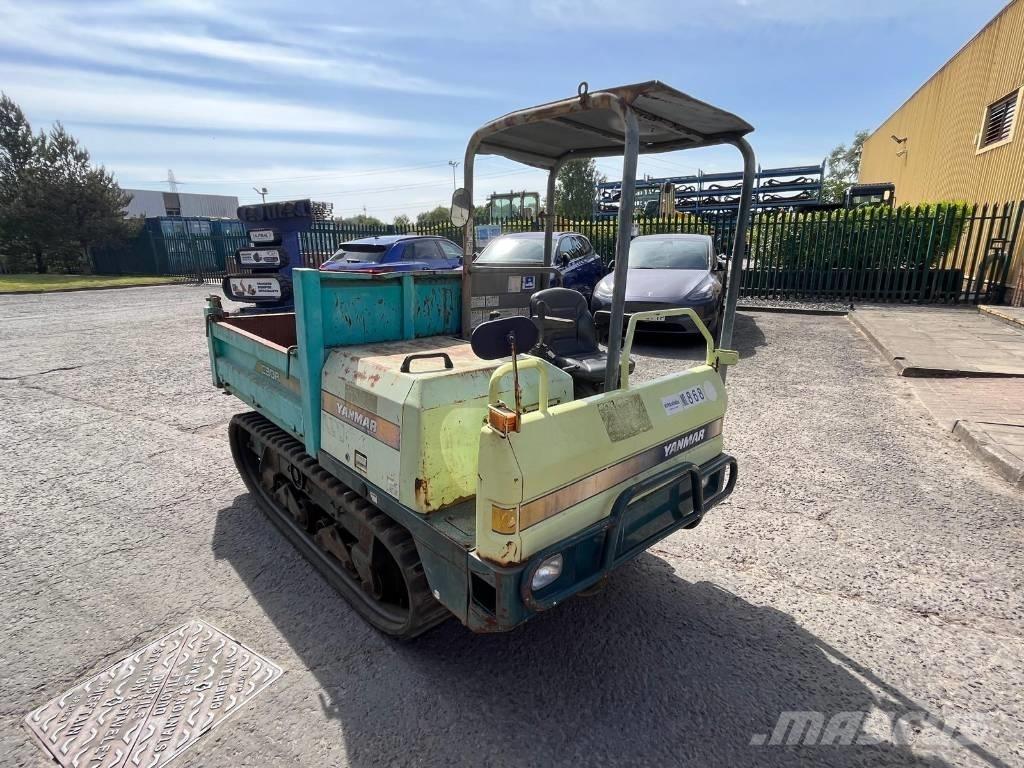 Yanmar C 50 R-2 Roomikkallurid