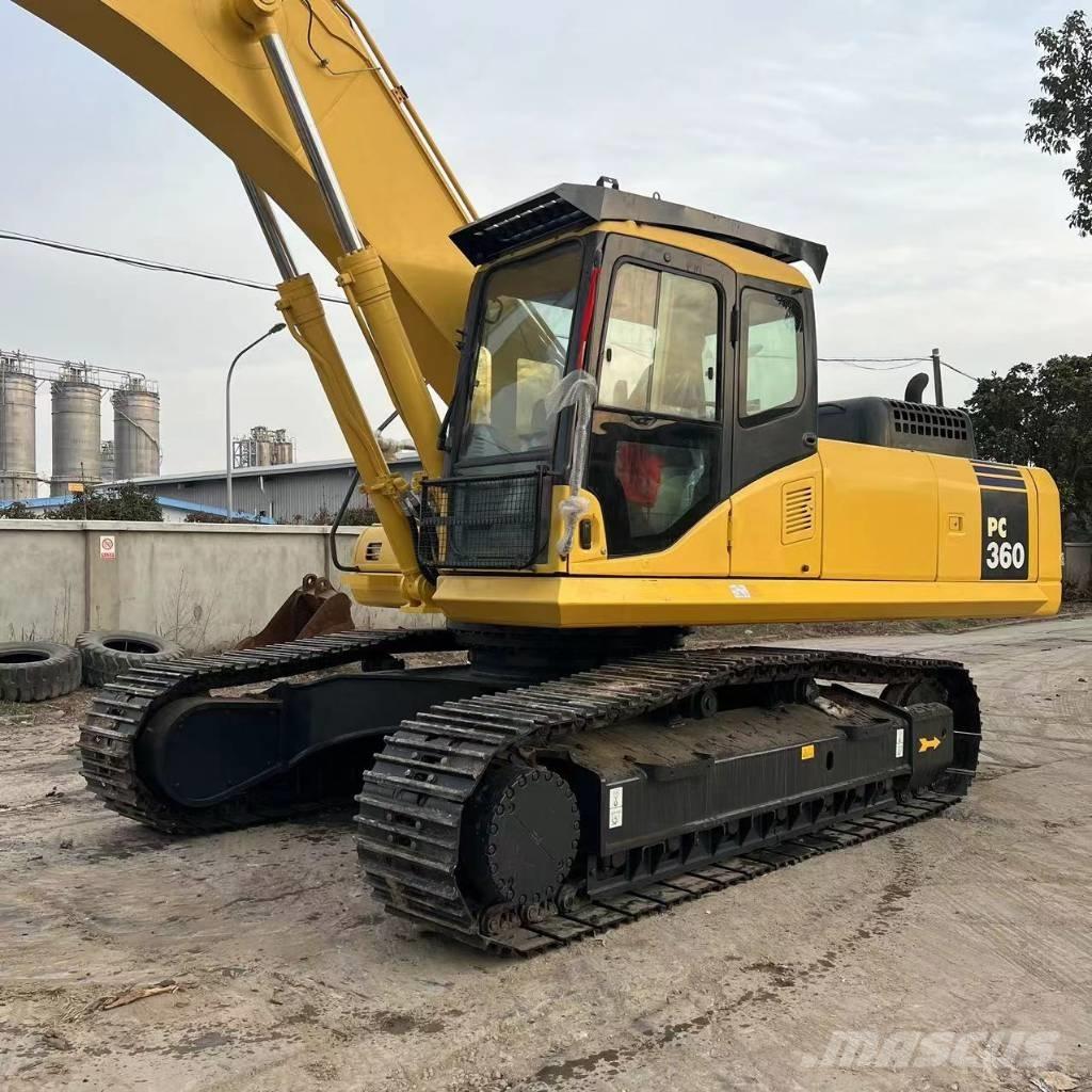 Komatsu PC 360-7 Roomikekskavaatorid