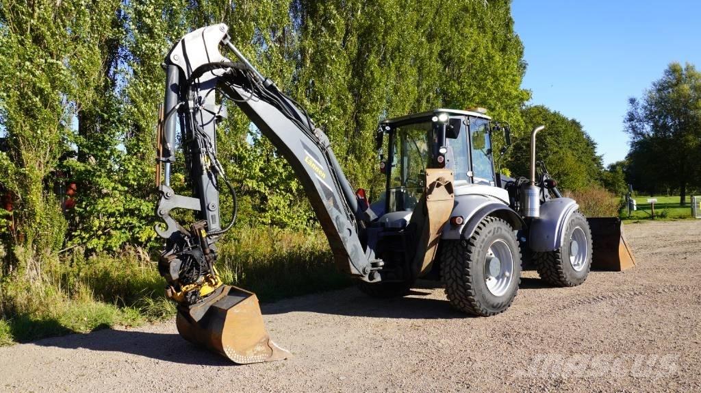 Lännen 8600 I Ekskavaatorlaadurid