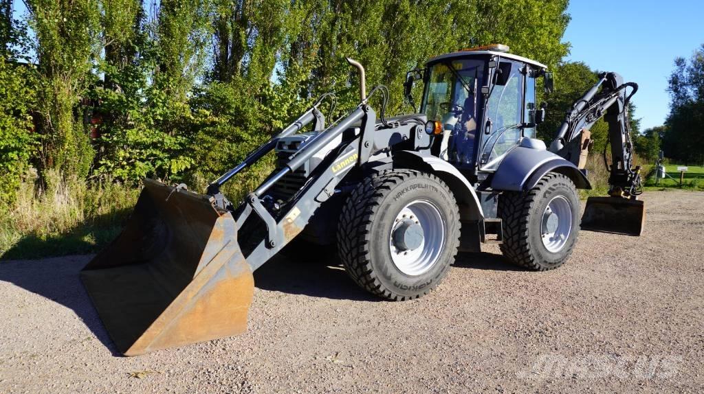 Lännen 8600 I Ekskavaatorlaadurid
