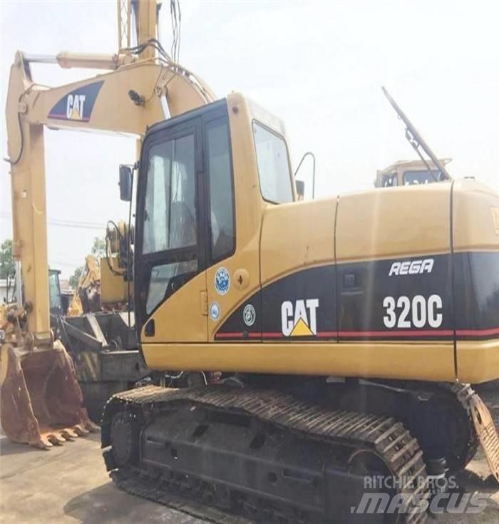 CAT 320 C Roomikekskavaatorid