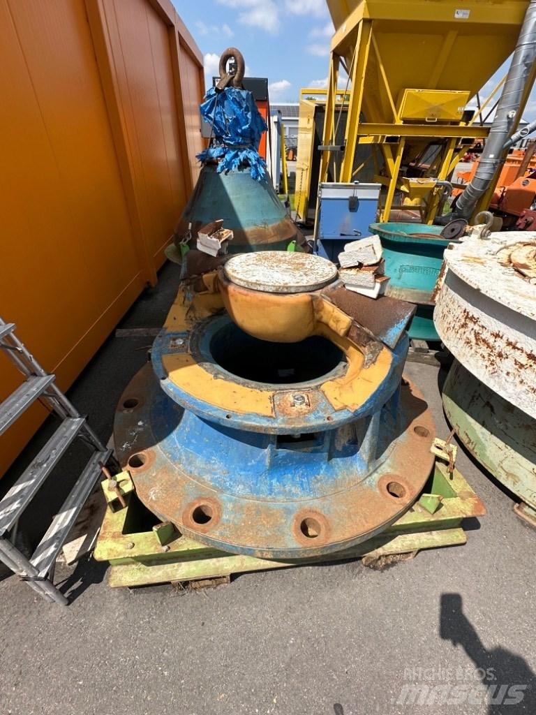 Sandvik H 3600 Purustid
