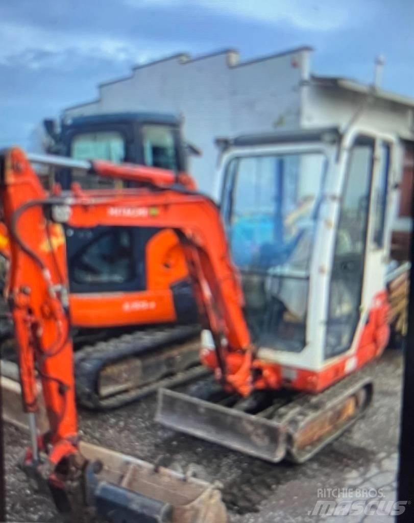 Hitachi EX 15-2 Miniekskavaatorid < 7 t