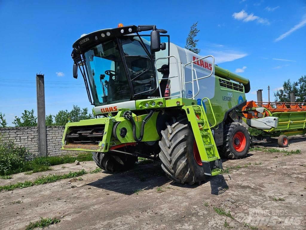CLAAS Lexion 770 Teraviljakombainid