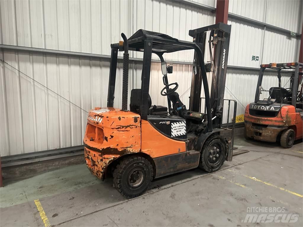 Doosan D25S-5 Diiseltõstukid