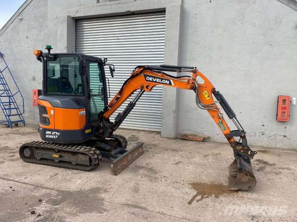 Develon DX 27 Z-7 Miniekskavaatorid < 7 t