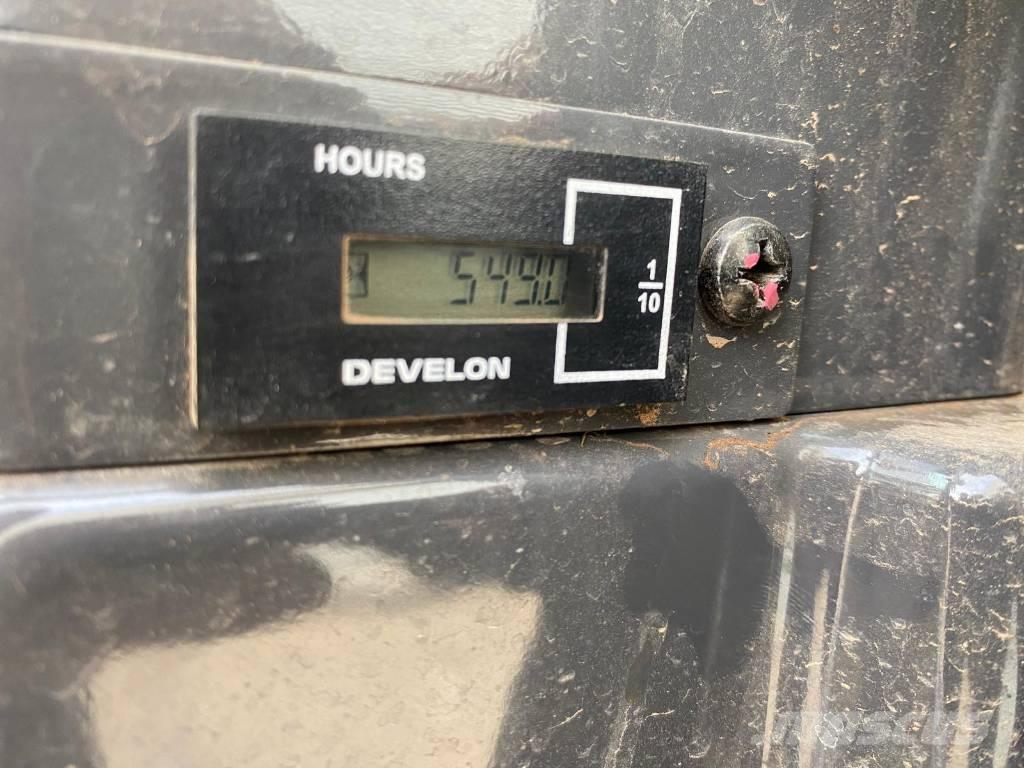 Develon DX 27 Z-7 Miniekskavaatorid < 7 t