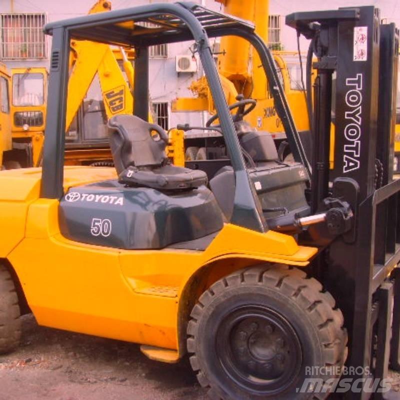 Toyota 5 FB Diiseltõstukid
