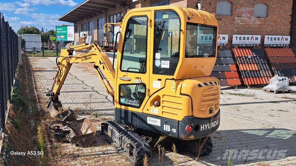 Hyundai Robex 18-9 Miniekskavaatorid < 7 t