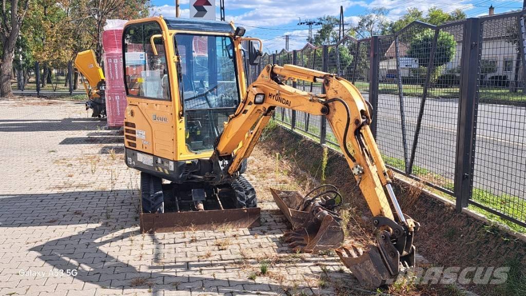Hyundai Robex 18-9 Miniekskavaatorid < 7 t