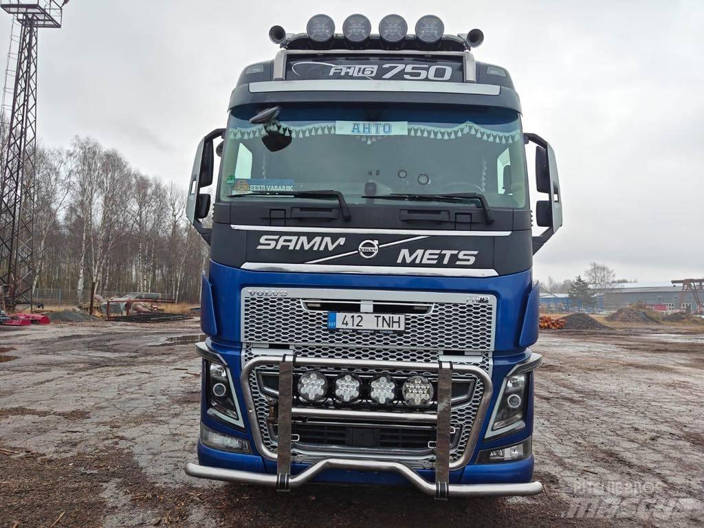 Volvo FH 16 750 Metsaveokid