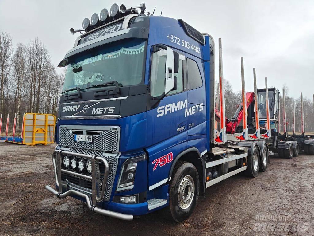 Volvo FH 16 750 Metsaveokid