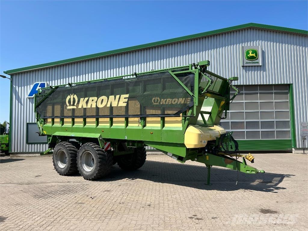 Krone GX 440 Käitlemise ja paigutamise seadmed