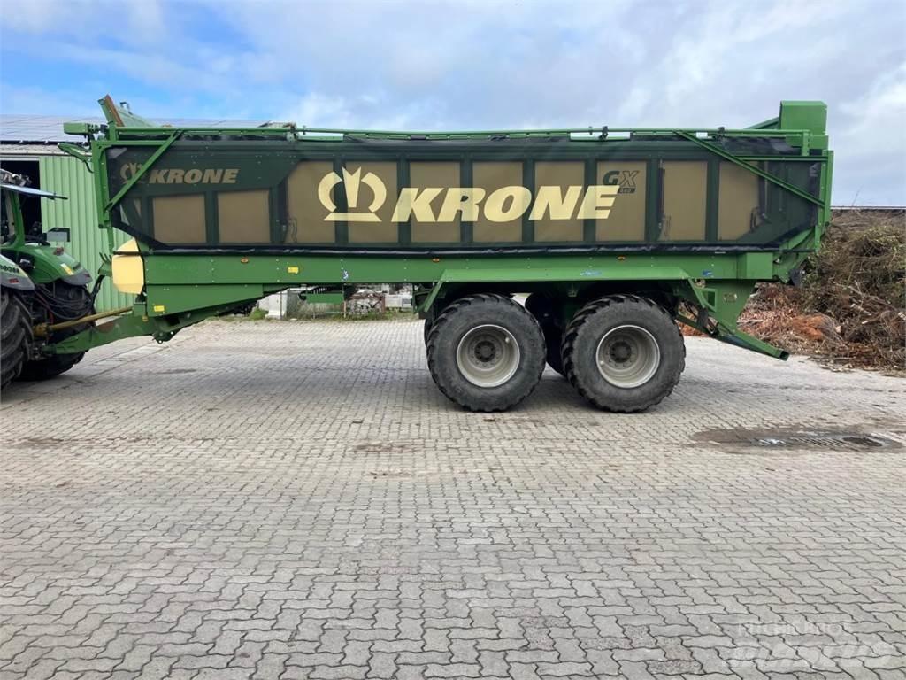 Krone GX 440 Käitlemise ja paigutamise seadmed