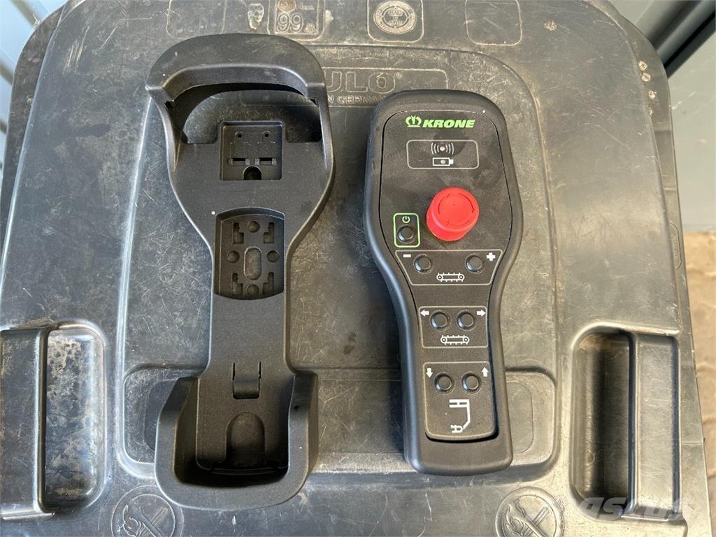 Krone GX 440 Käitlemise ja paigutamise seadmed