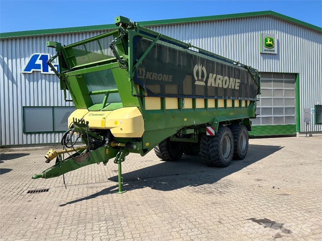 Krone GX 440 Käitlemise ja paigutamise seadmed