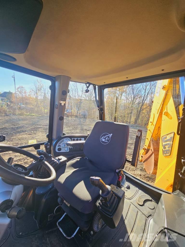 JCB 3CX, JOYSTICK Ekskavaatorlaadurid
