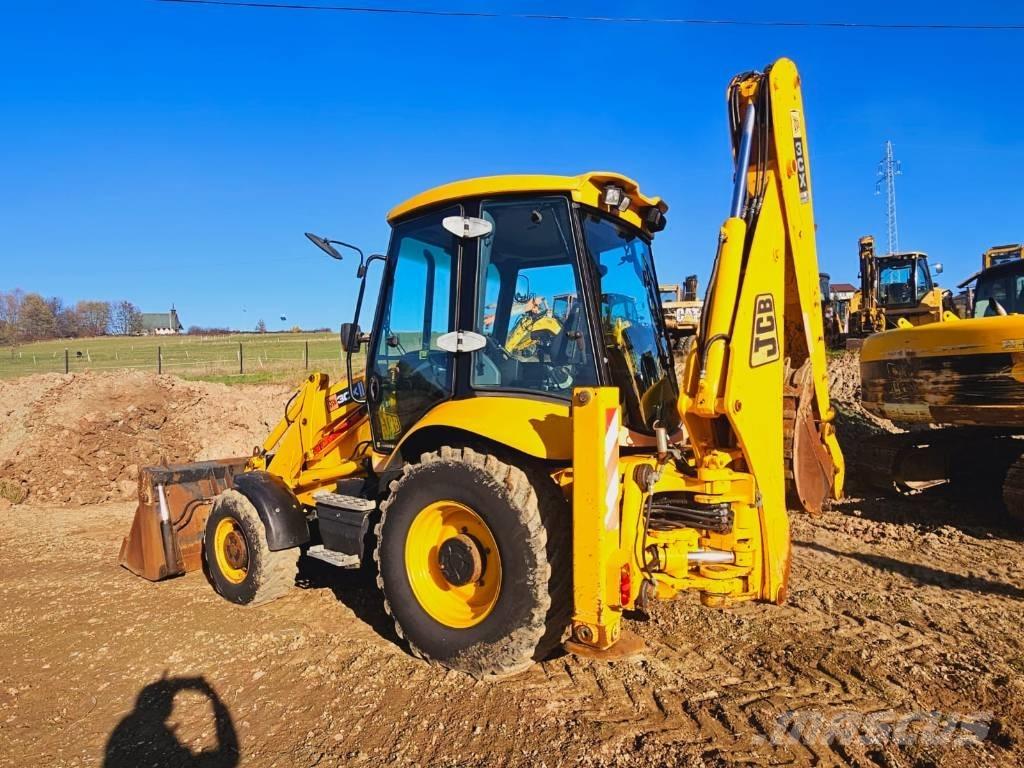 JCB 3CX, JOYSTICK Ekskavaatorlaadurid