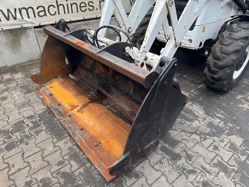 JCB 2 CX Ekskavaatorlaadurid