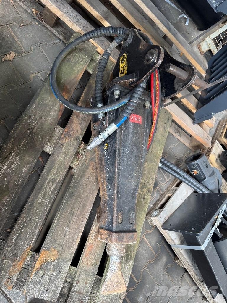 JCB 2 CX Ekskavaatorlaadurid