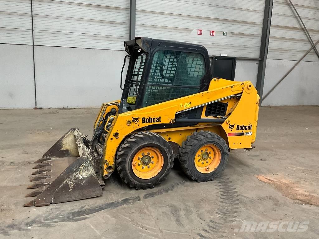 Bobcat S 450 Kompaktlaadurid