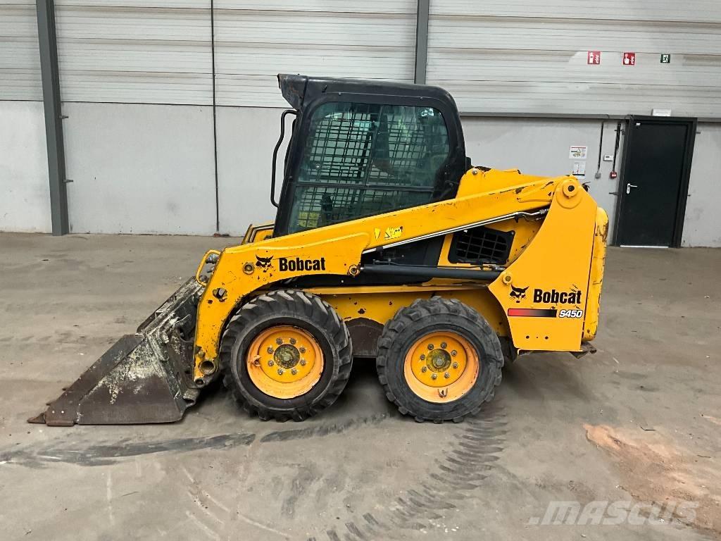 Bobcat S 450 Kompaktlaadurid