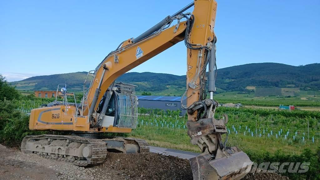 Liebherr R 926 LC Roomikekskavaatorid