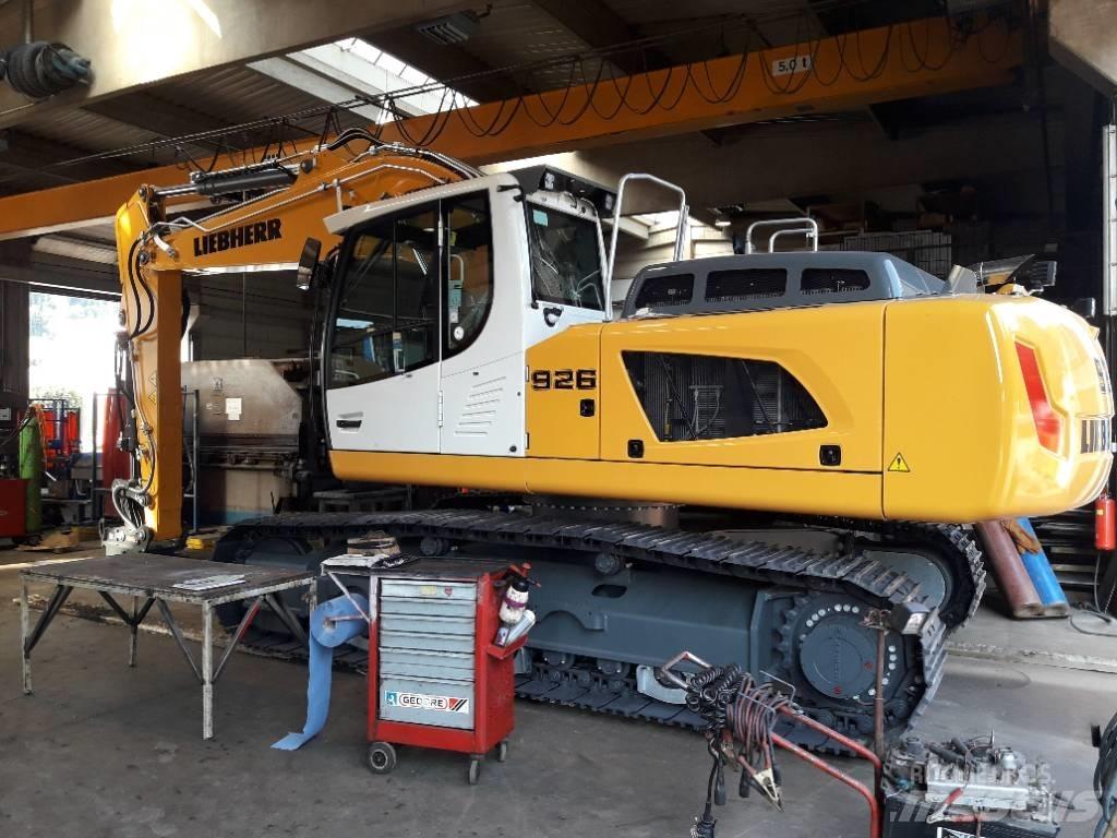 Liebherr R 926 LC Roomikekskavaatorid
