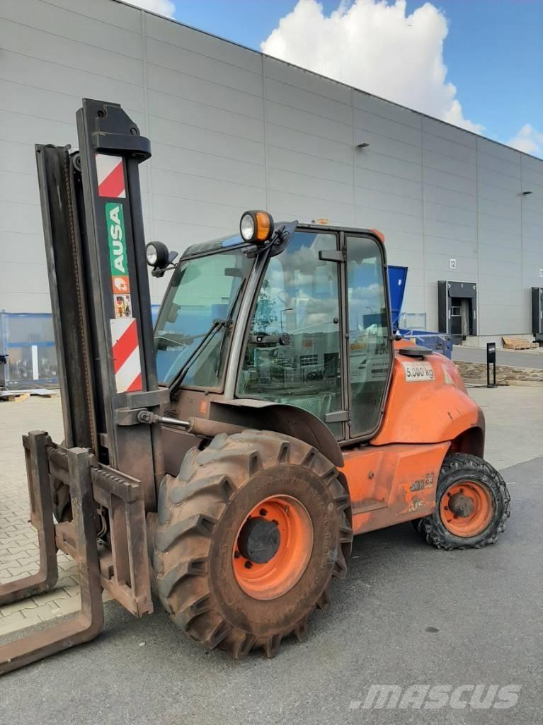 Ausa C 500 H X4 Maastikutõstukid