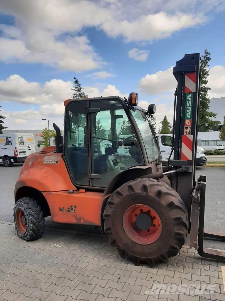 Ausa C 500 H X4 Maastikutõstukid