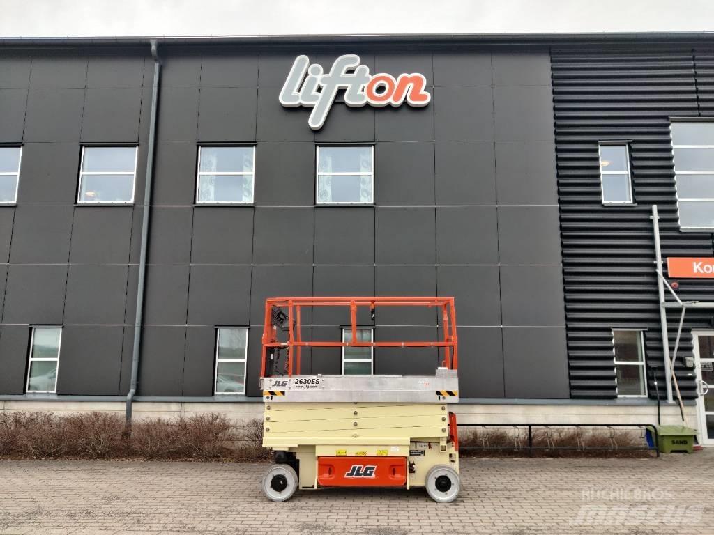 JLG 2630 ES Saxlift Käärtõstukid