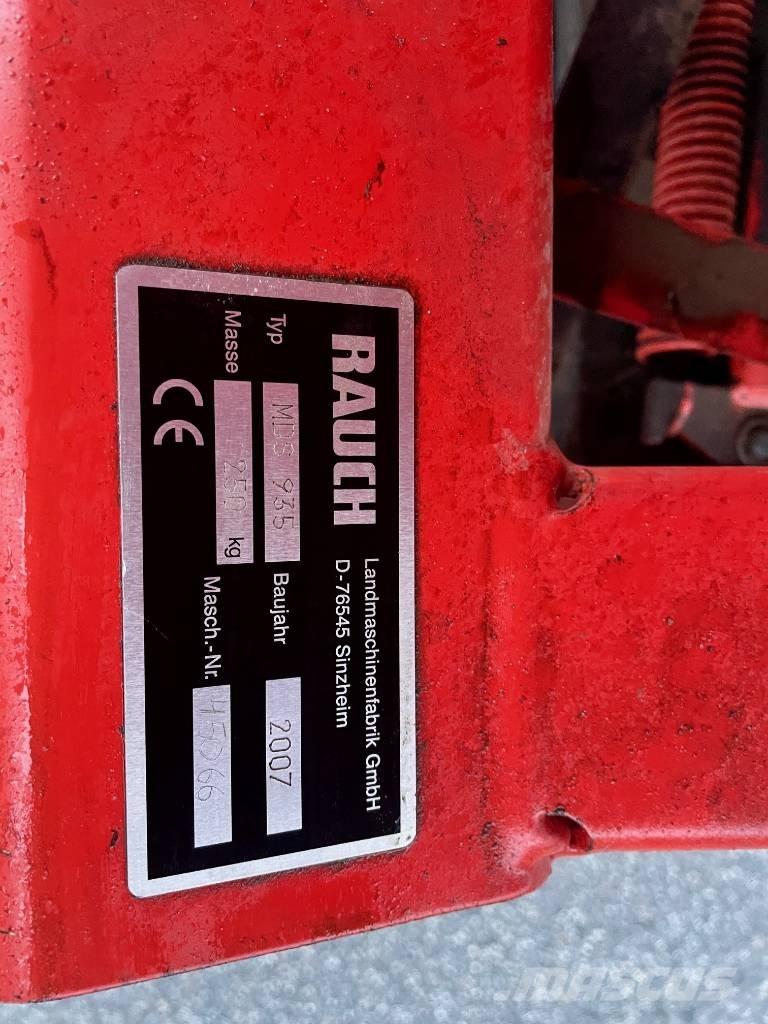 Kuhn MDS 935 Väetisekülvikud pihustiga