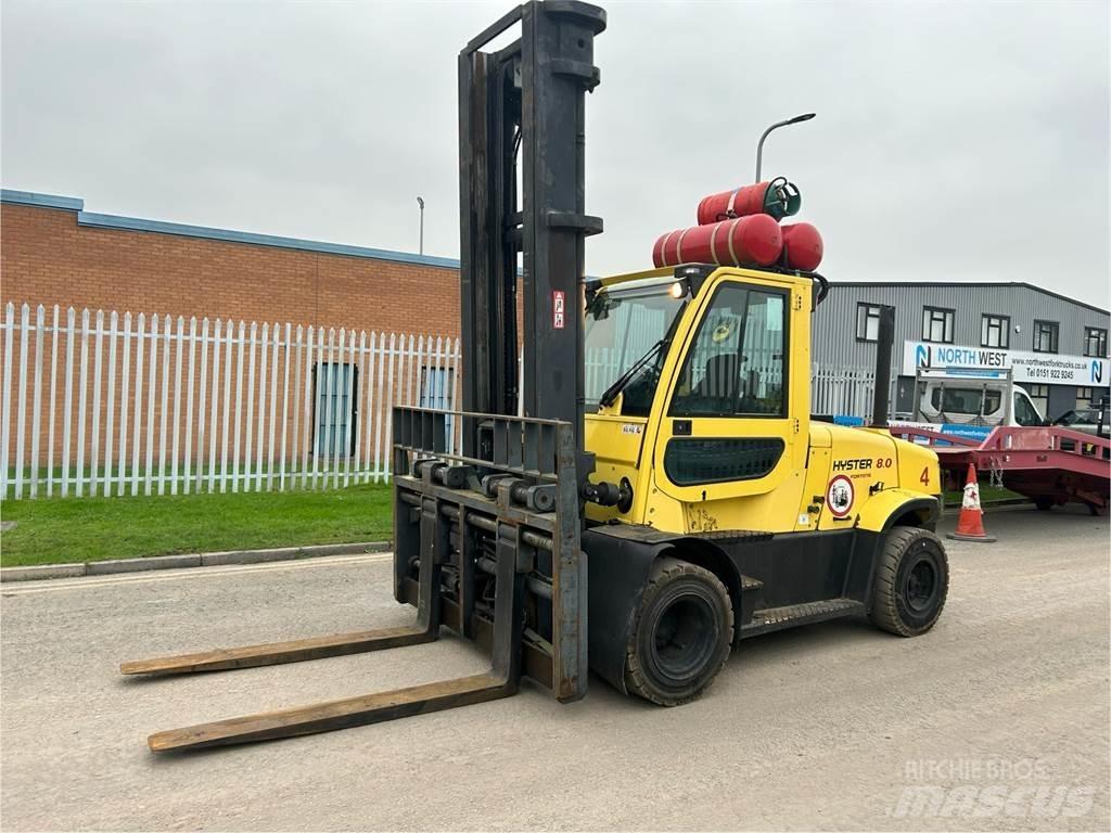 Hyster H8.0FT9 Gaasitõstukid