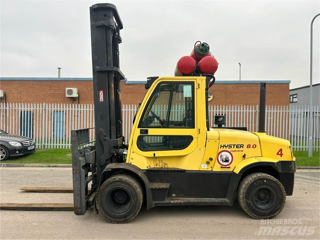 Hyster H8.0FT9 Gaasitõstukid