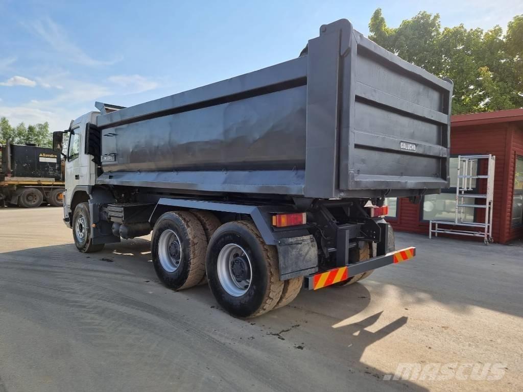 Volvo FM 420 6X4 Vahetuskastiga tõstukautod