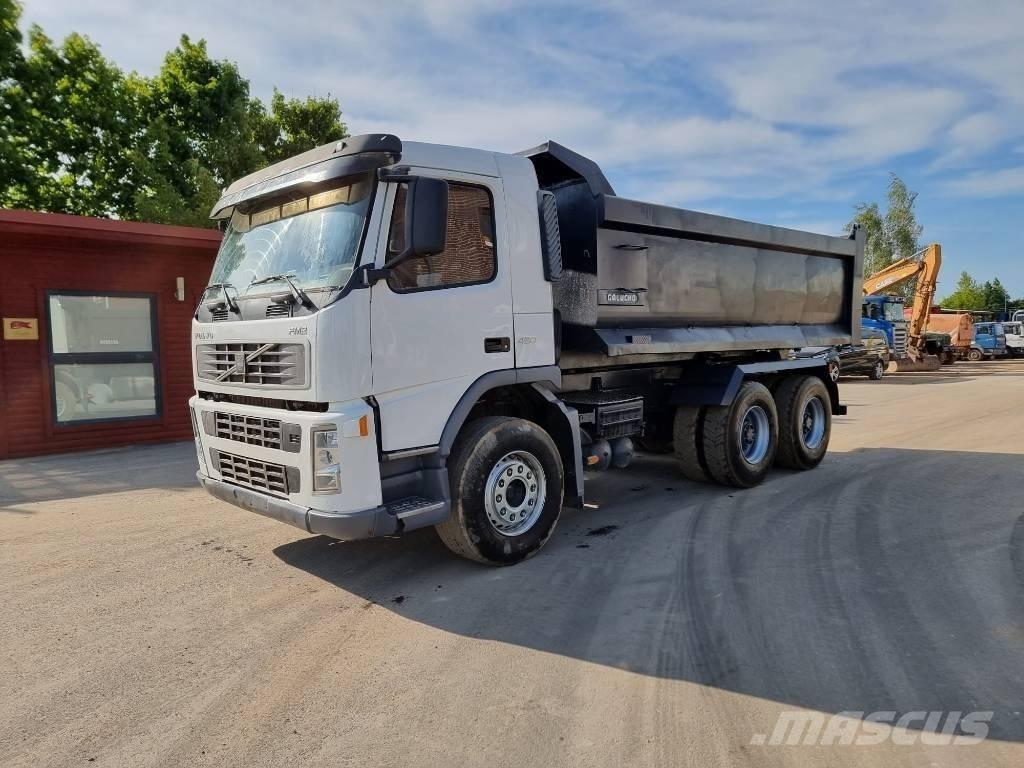 Volvo FM 420 6X4 Vahetuskastiga tõstukautod